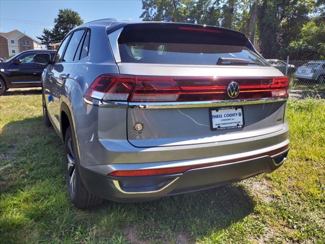 new 2024 Volkswagen Atlas Cross Sport car, priced at $41,011