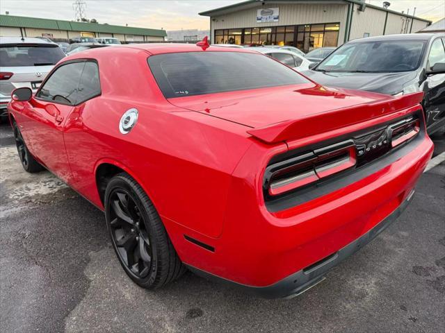 used 2015 Dodge Challenger car, priced at $17,688