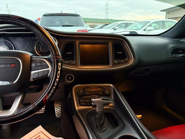 used 2015 Dodge Challenger car, priced at $17,688