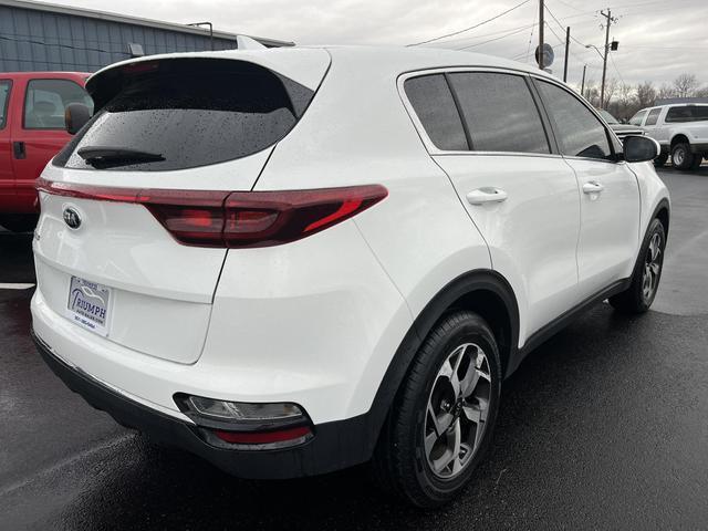 used 2020 Kia Sportage car, priced at $18,688