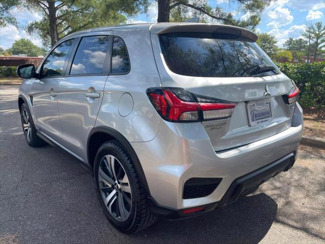 used 2021 Mitsubishi Outlander Sport car, priced at $15,900