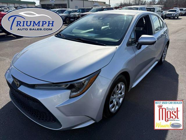 used 2020 Toyota Corolla car, priced at $15,988