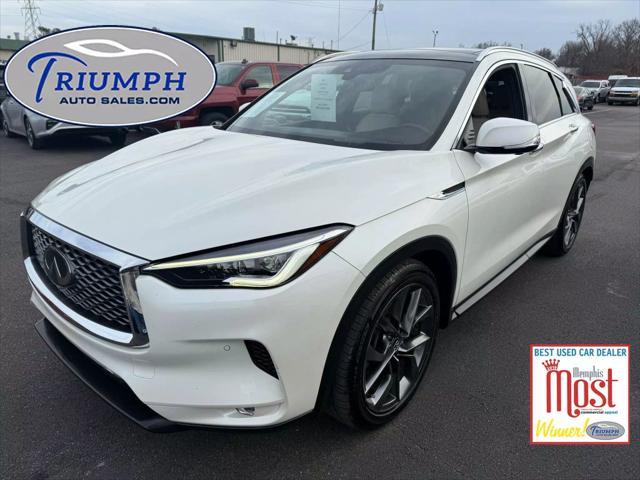 used 2019 INFINITI QX50 car, priced at $14,688