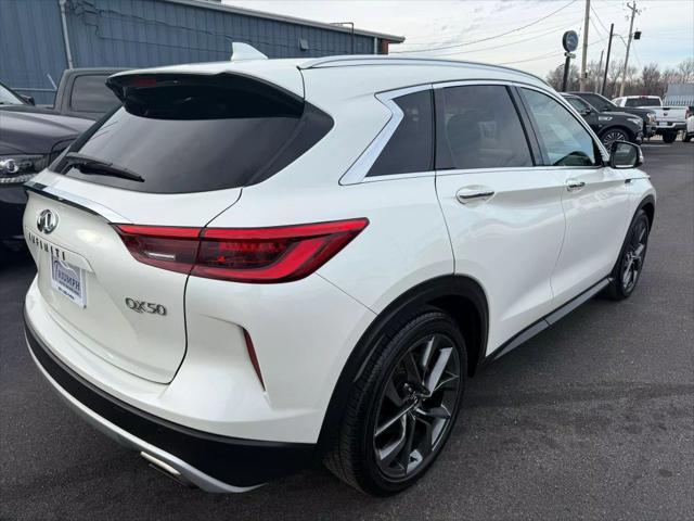 used 2019 INFINITI QX50 car, priced at $14,688