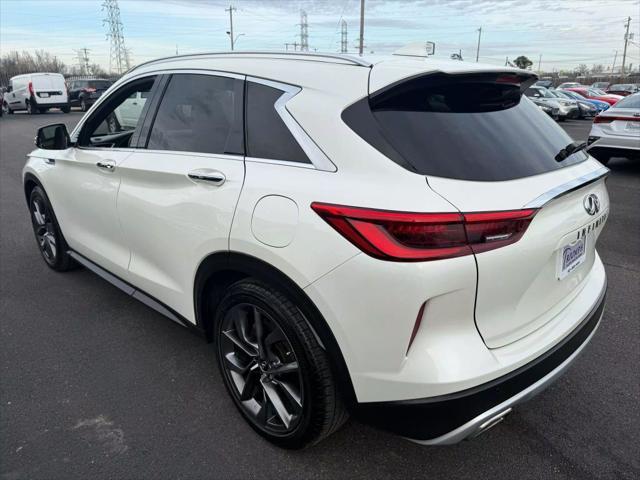 used 2019 INFINITI QX50 car, priced at $14,688