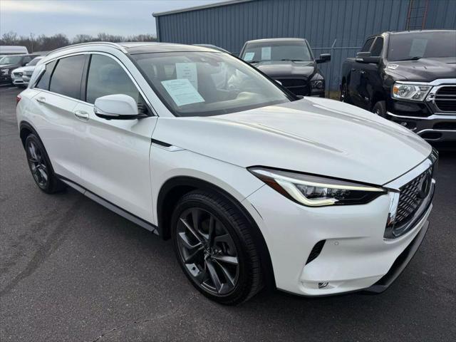 used 2019 INFINITI QX50 car, priced at $14,688