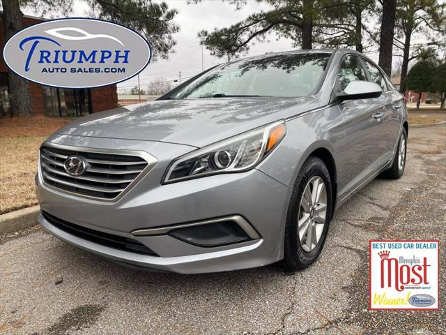 used 2016 Hyundai Sonata car, priced at $12,975