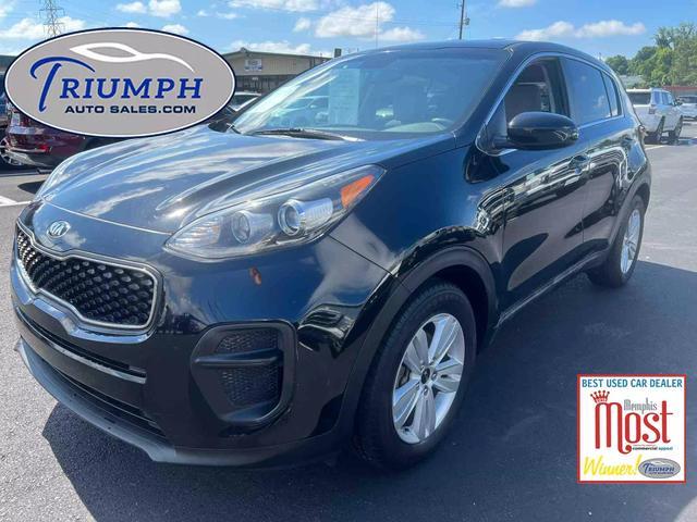 used 2017 Kia Sportage car, priced at $10,988