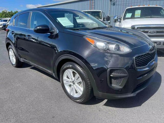 used 2017 Kia Sportage car, priced at $10,988