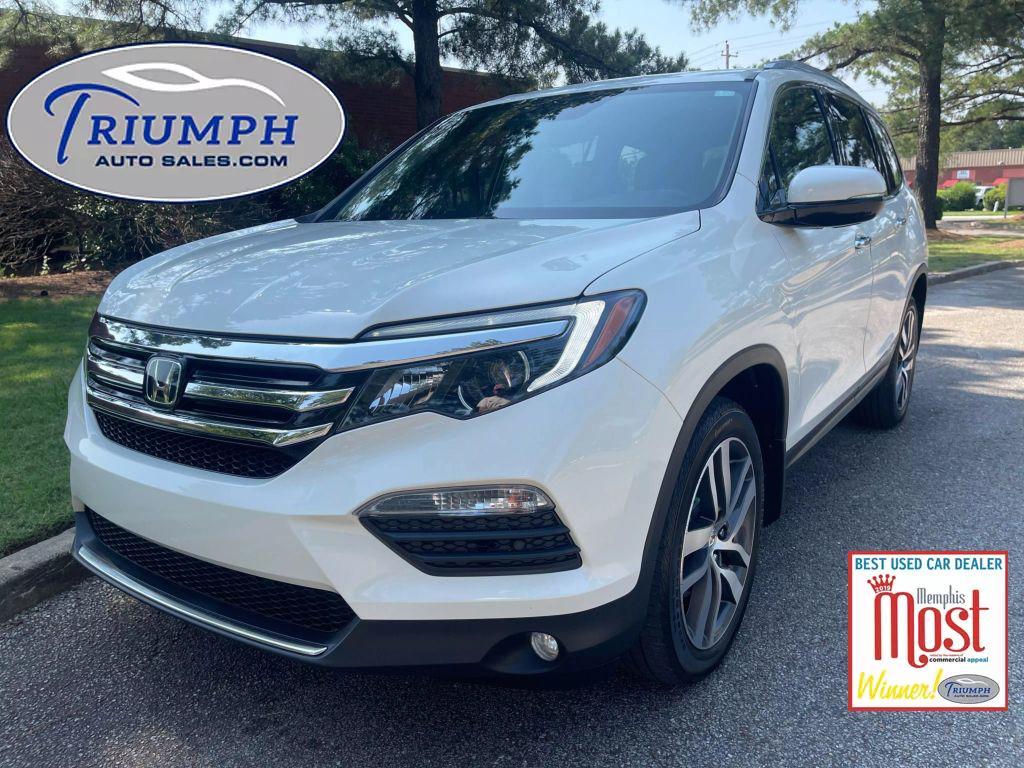 used 2017 Honda Pilot car, priced at $21,995