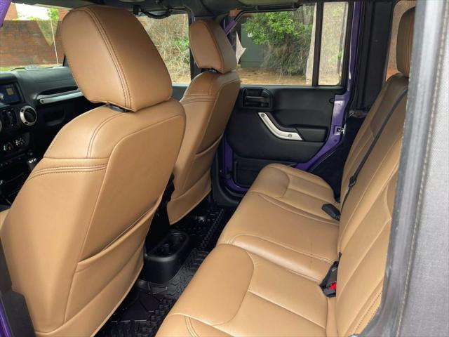 used 2017 Jeep Wrangler Unlimited car, priced at $24,995