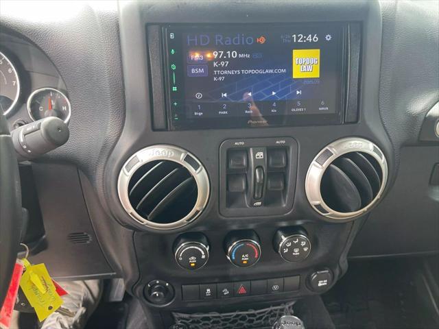 used 2017 Jeep Wrangler Unlimited car, priced at $24,995