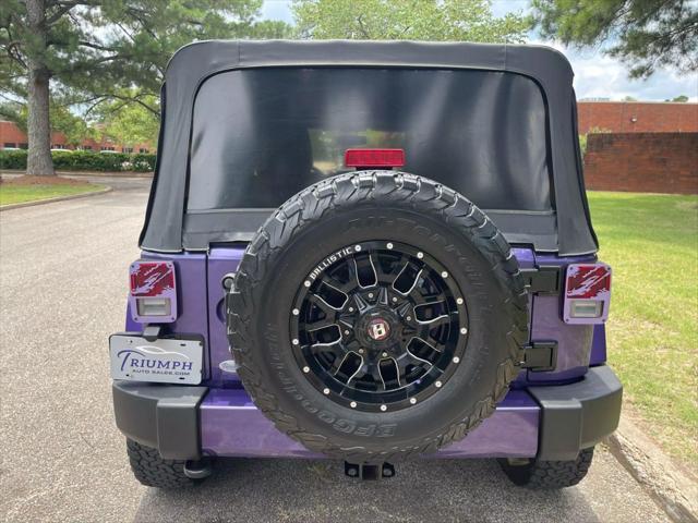 used 2017 Jeep Wrangler Unlimited car, priced at $24,995