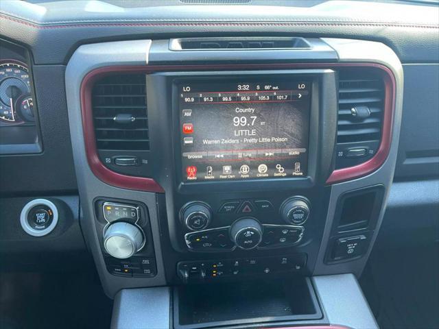 used 2016 Ram 1500 car, priced at $21,500