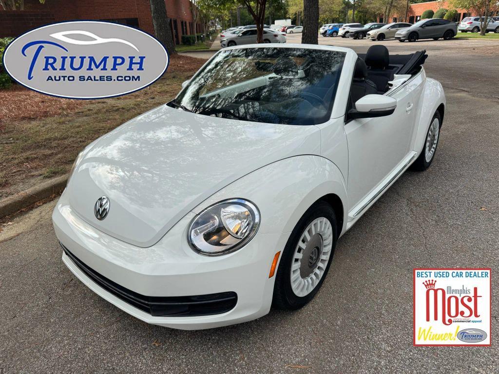 used 2014 Volkswagen Beetle car, priced at $13,999