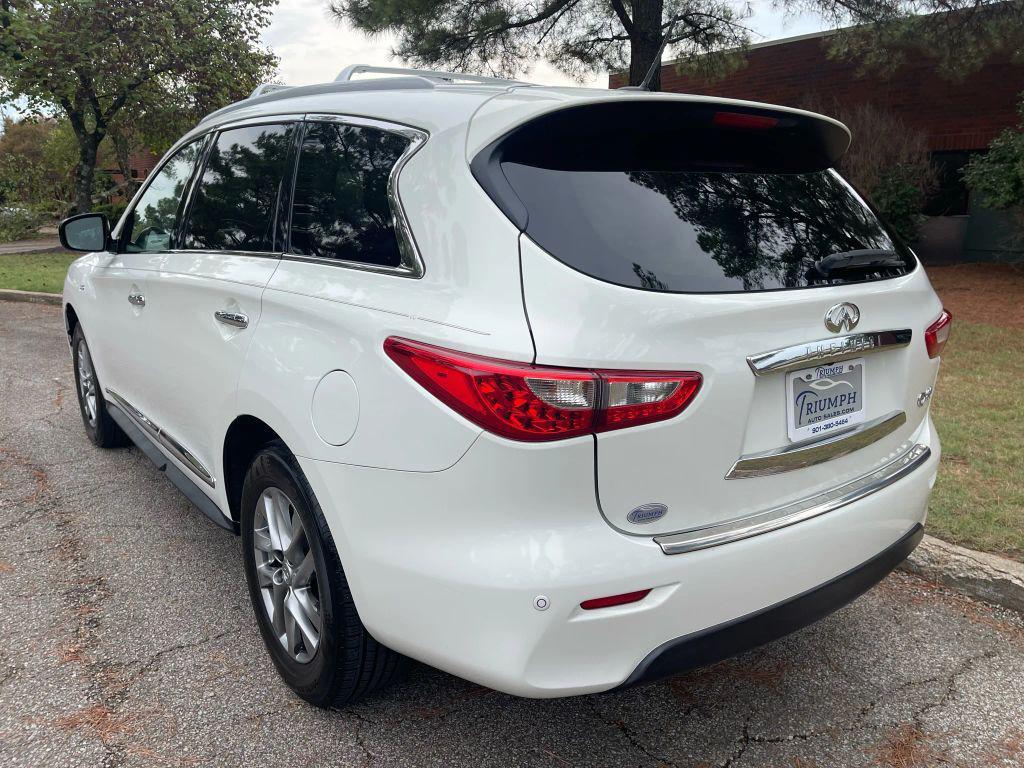 used 2014 INFINITI QX60 car, priced at $13,995
