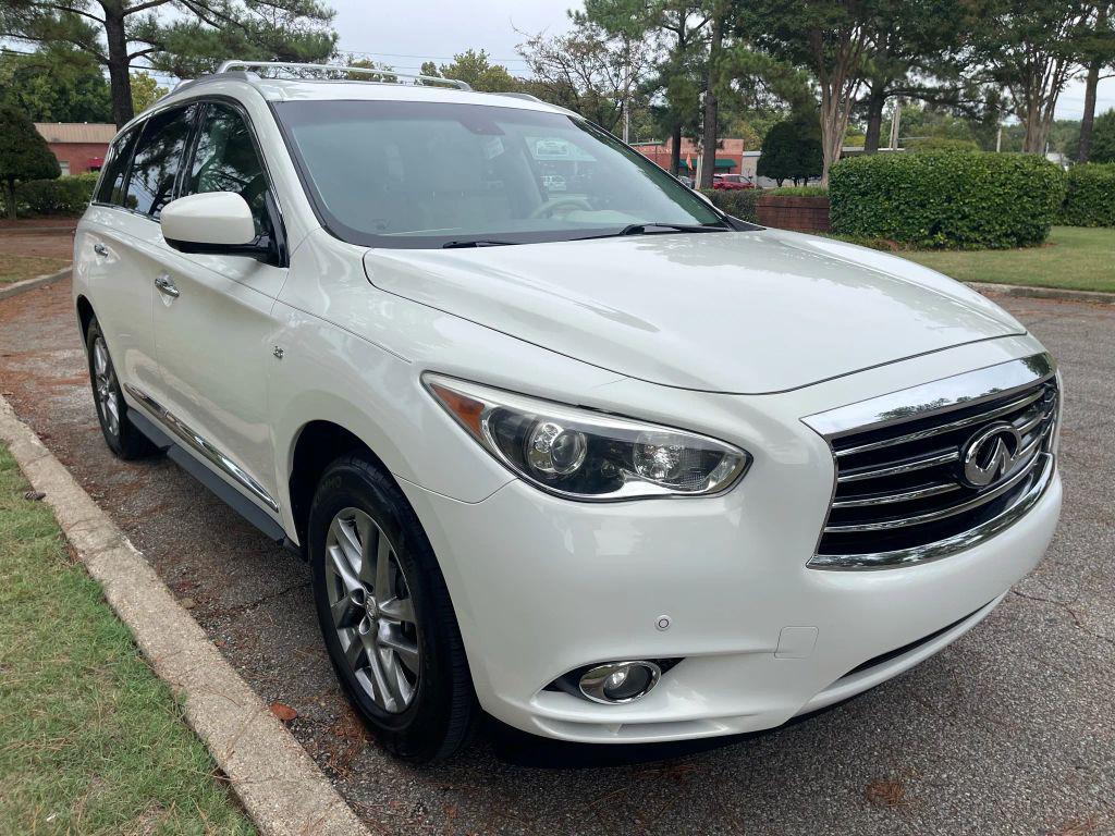 used 2014 INFINITI QX60 car, priced at $13,995