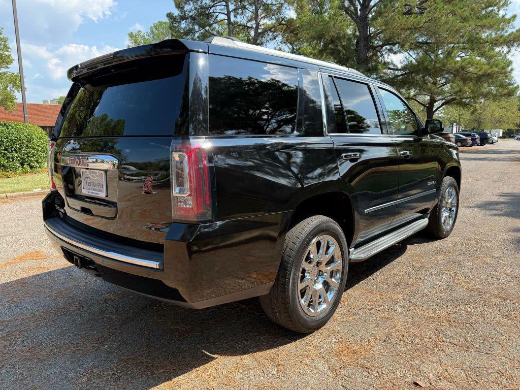 used 2015 GMC Yukon car, priced at $27,995