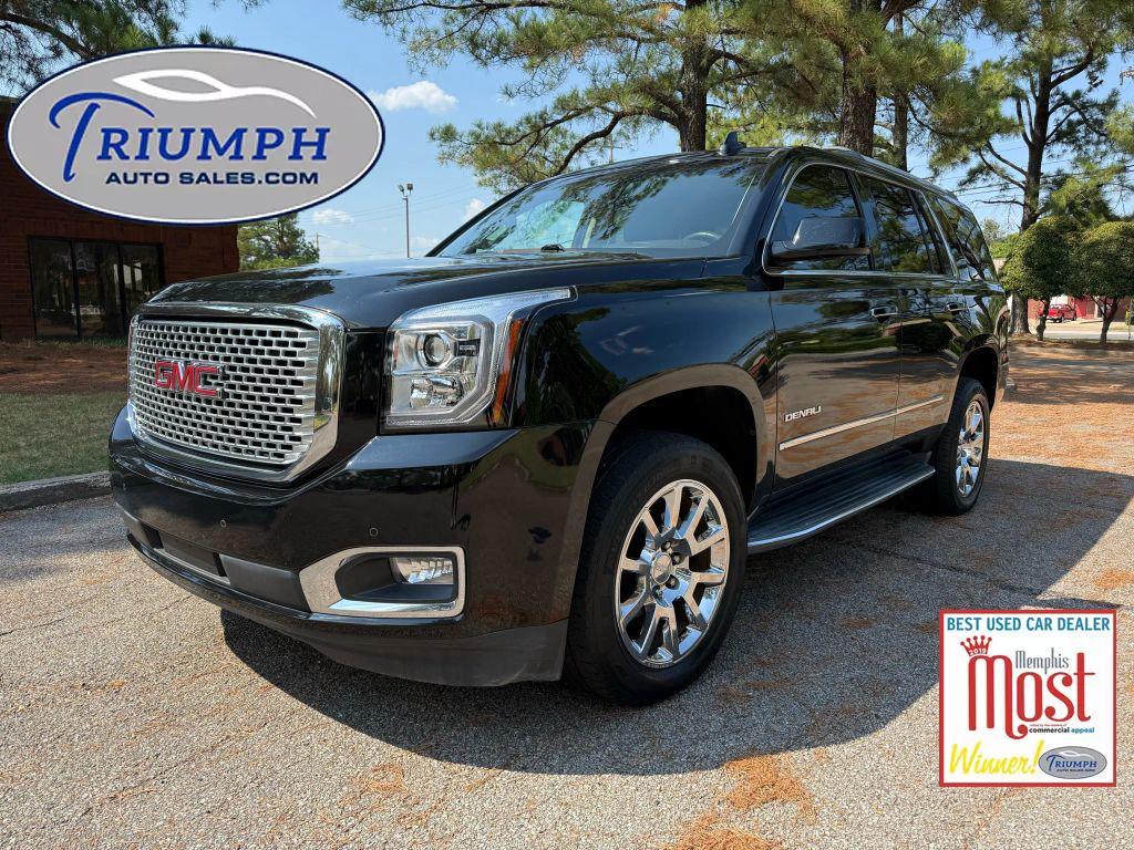 used 2015 GMC Yukon car, priced at $27,995