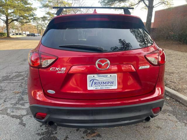 used 2015 Mazda CX-5 car, priced at $12,990