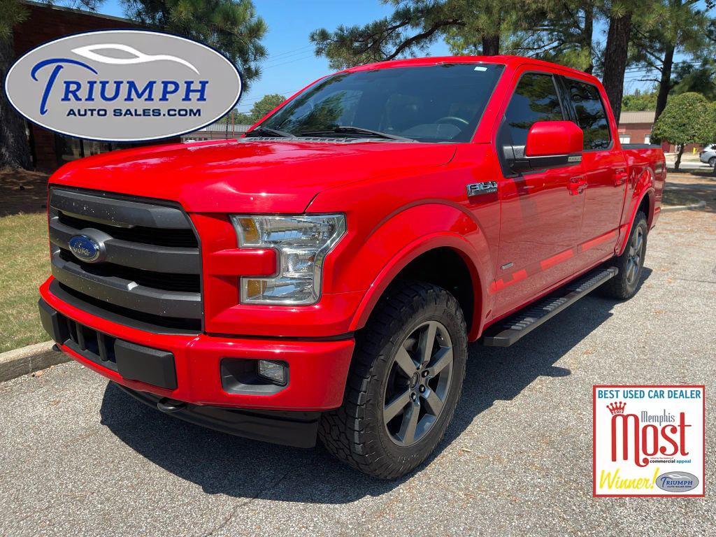 used 2017 Ford F-150 car, priced at $21,995