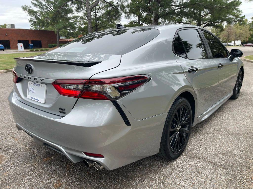 used 2021 Toyota Camry car, priced at $20,195