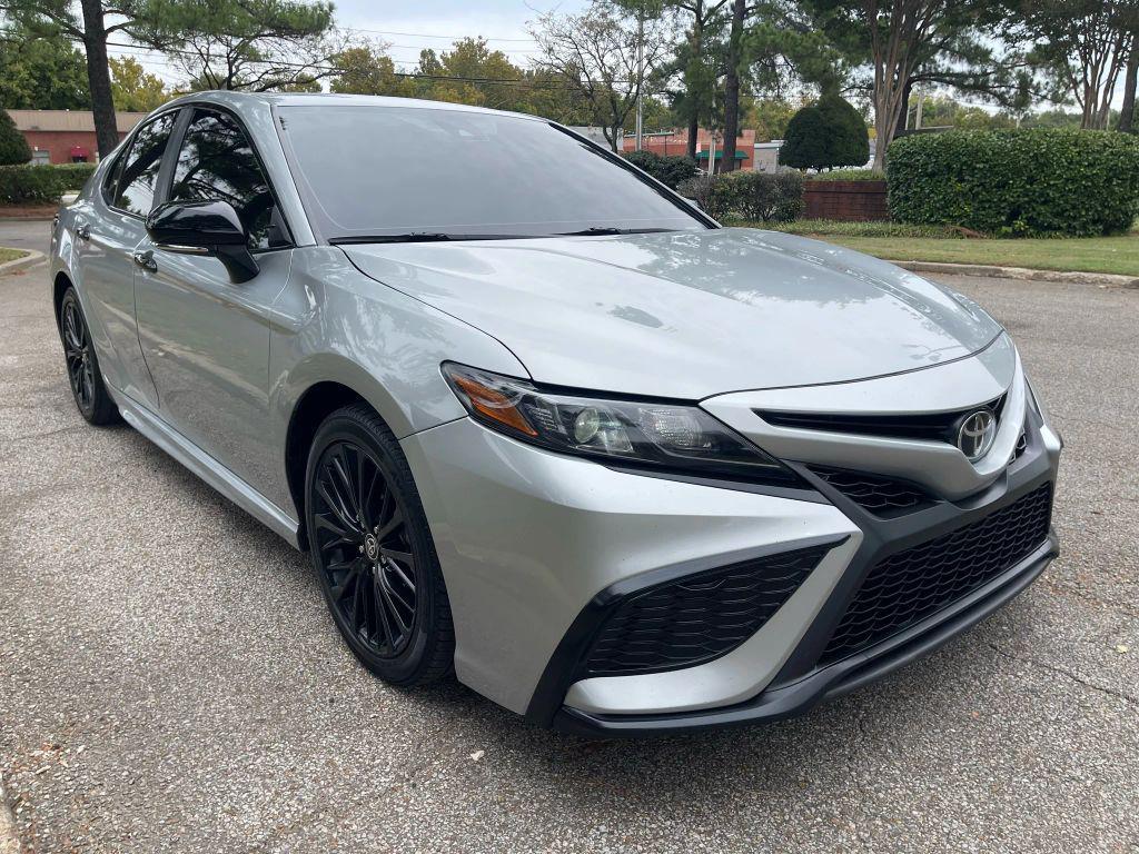 used 2021 Toyota Camry car, priced at $20,195
