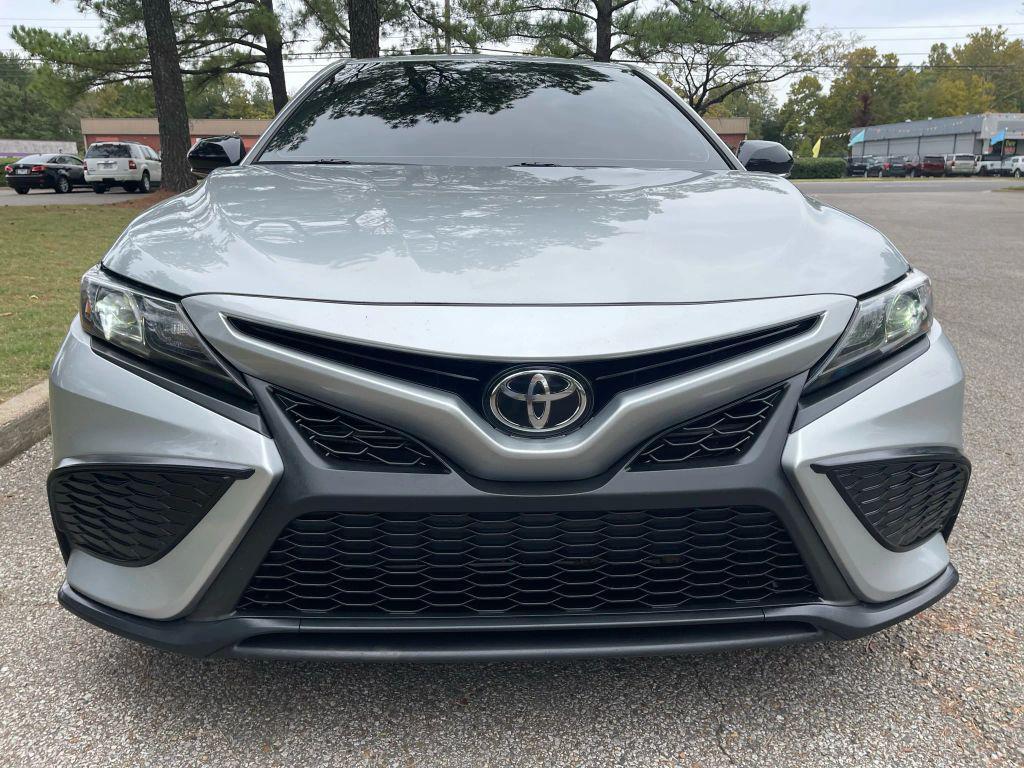 used 2021 Toyota Camry car, priced at $20,195