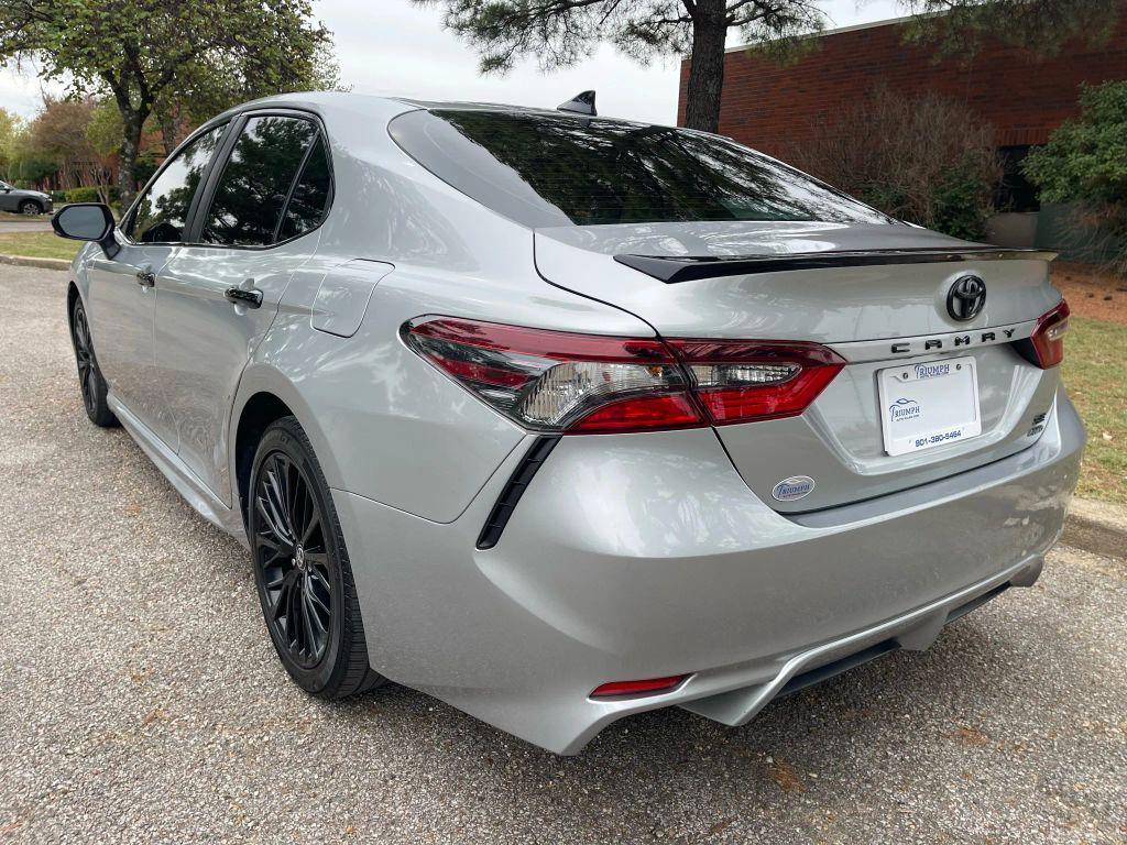 used 2021 Toyota Camry car, priced at $20,195