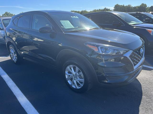 used 2020 Hyundai Tucson car, priced at $16,388