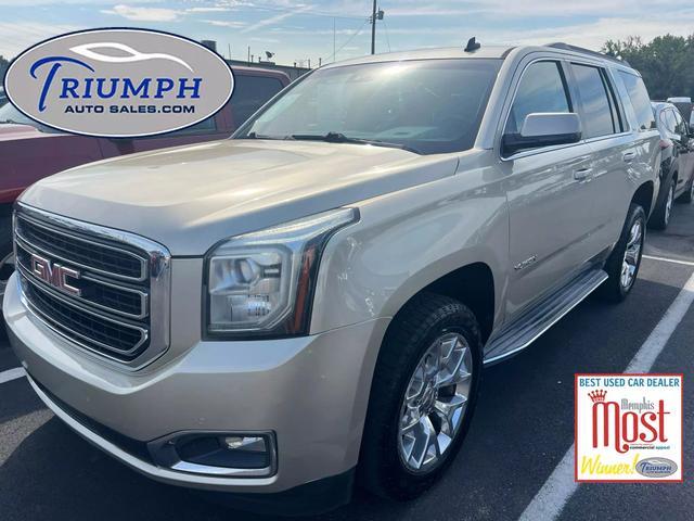 used 2015 GMC Yukon car, priced at $17,988