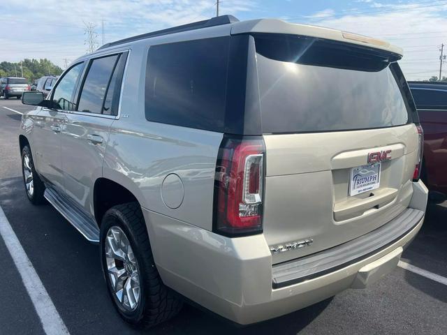 used 2015 GMC Yukon car, priced at $17,988