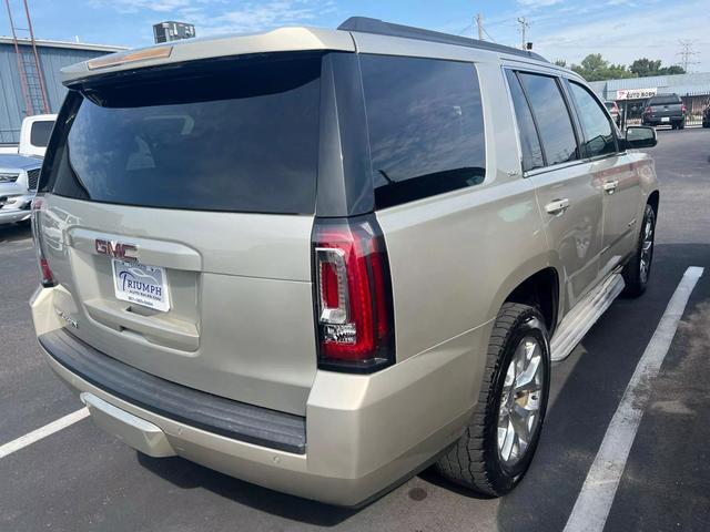 used 2015 GMC Yukon car, priced at $17,988