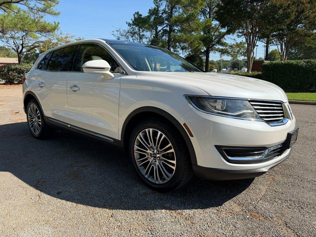 used 2016 Lincoln MKX car, priced at $17,995
