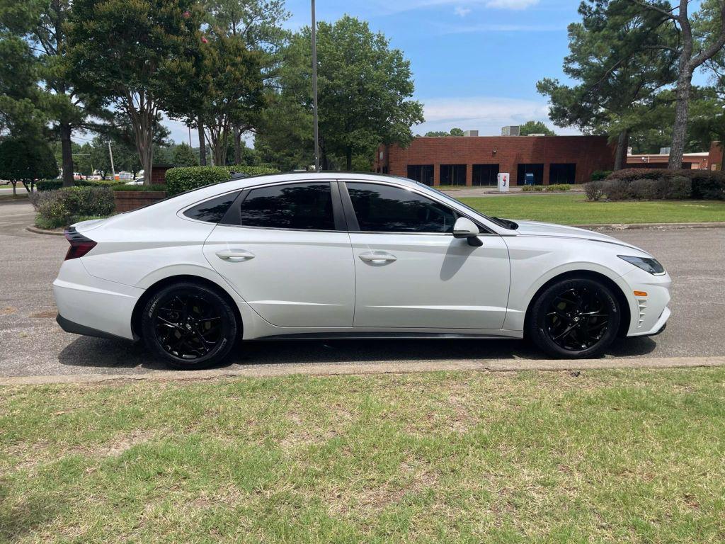 used 2020 Hyundai Sonata car, priced at $18,695