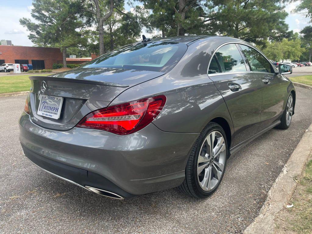 used 2018 Mercedes-Benz CLA 250 car, priced at $17,395