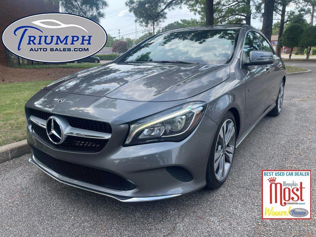 used 2018 Mercedes-Benz CLA 250 car, priced at $17,995