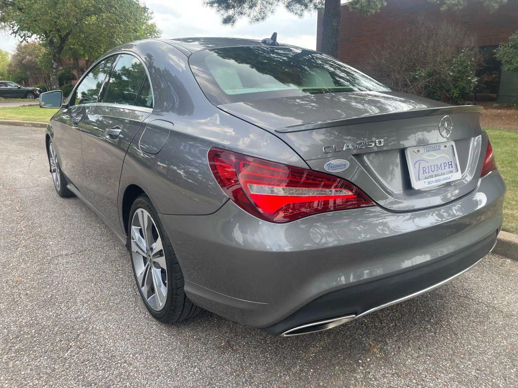 used 2018 Mercedes-Benz CLA 250 car, priced at $17,395