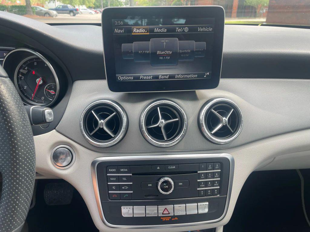 used 2018 Mercedes-Benz CLA 250 car, priced at $17,395