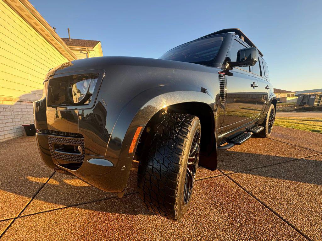 used 2020 Land Rover Defender car, priced at $48,999