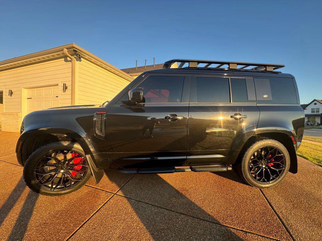 used 2020 Land Rover Defender car, priced at $48,999