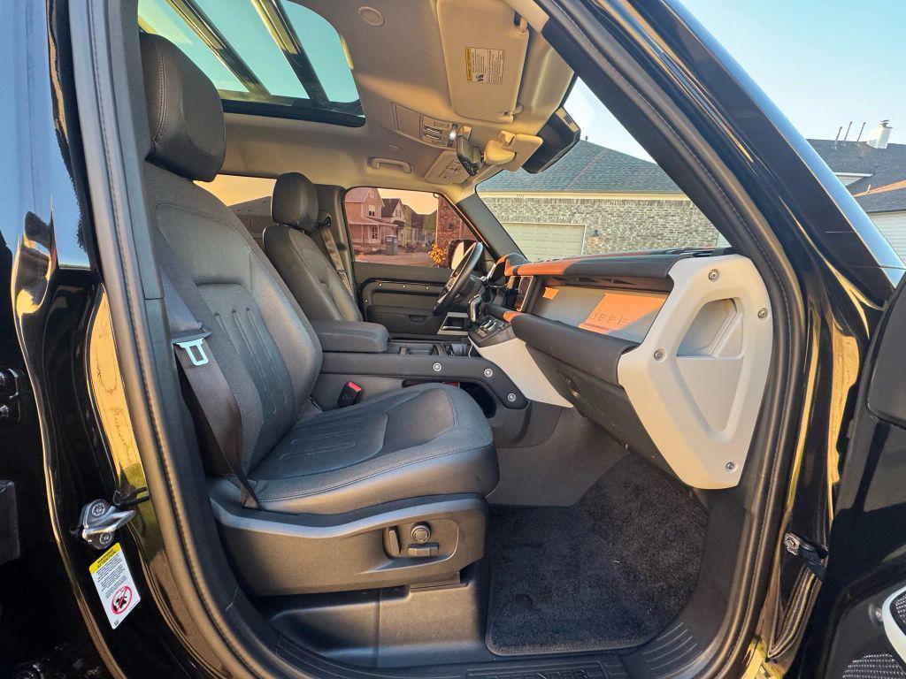 used 2020 Land Rover Defender car, priced at $48,999