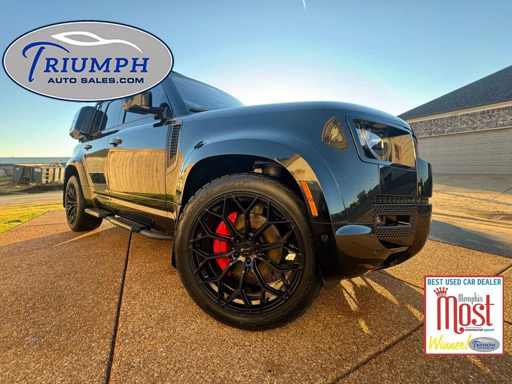 used 2020 Land Rover Defender car, priced at $48,999