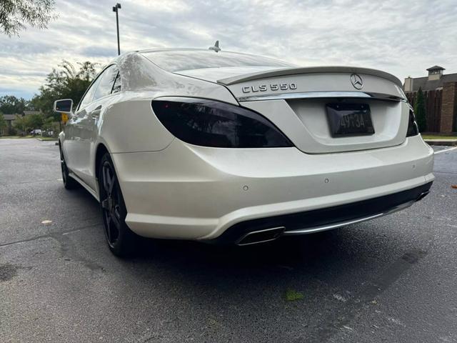 used 2014 Mercedes-Benz CLS-Class car, priced at $19,999