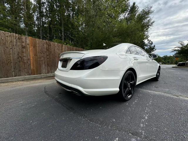 used 2014 Mercedes-Benz CLS-Class car, priced at $19,999