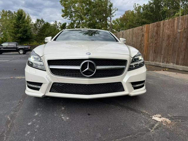 used 2014 Mercedes-Benz CLS-Class car, priced at $19,999