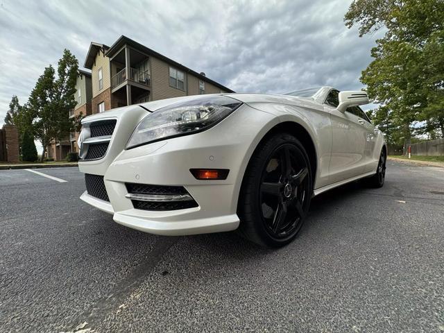 used 2014 Mercedes-Benz CLS-Class car, priced at $19,999