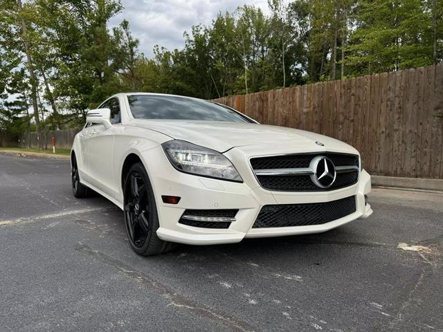 used 2014 Mercedes-Benz CLS-Class car, priced at $19,999