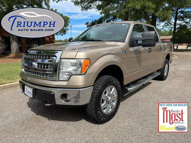 used 2013 Ford F-150 car, priced at $17,480