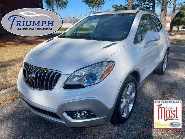 used 2015 Buick Encore car, priced at $11,975